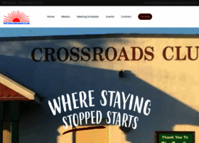 thecrossroadsclub.com
