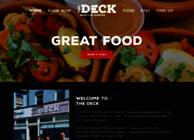 thedeckbude.co.uk
