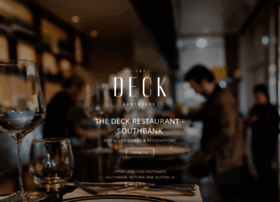 thedeckrestaurant.com.au