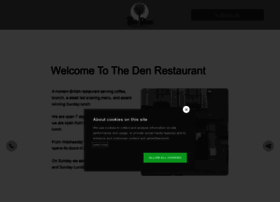 thedenrestaurant.co.uk