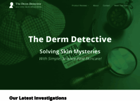 thedermdetective.com