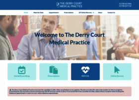 thederrycourtmedicalpractice.co.uk