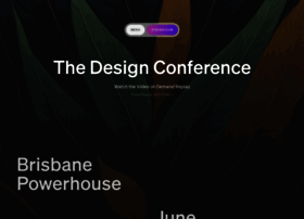 thedesignconference.com.au