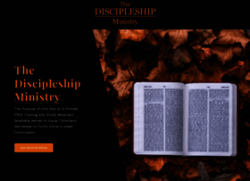 thediscipleshipministry.com