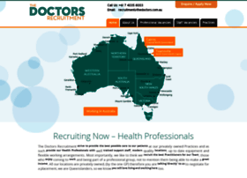 thedoctorsrecruitment.com.au