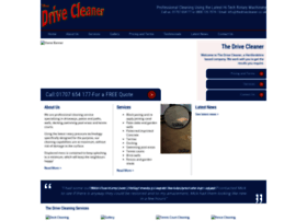 thedrivecleaner.co.uk