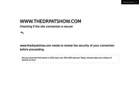 thedrpatshow.com