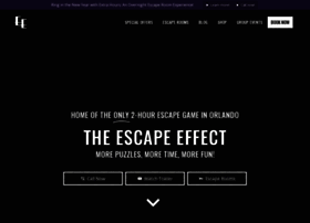 theescapeeffect.com