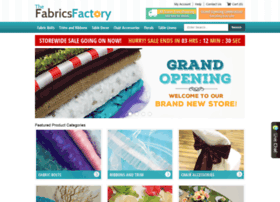 thefabricsfactory.com