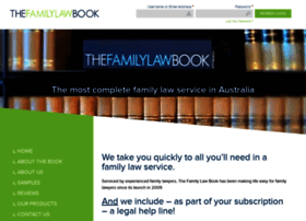 thefamilylawbook.com.au