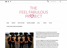 thefeelfabulousproject.co.uk