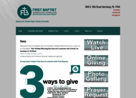thefirstbaptist.org