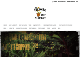 theflowerpotnursery.com