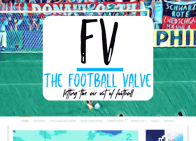 thefootballvalve.com