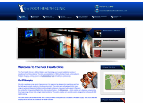 thefoothealthclinic.com