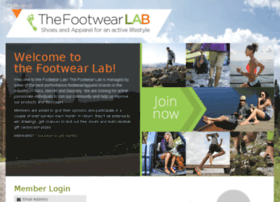 thefootwearlab.com