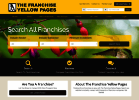 thefranchiseyellowpages.com