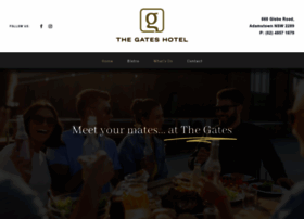 thegateshotel.com.au