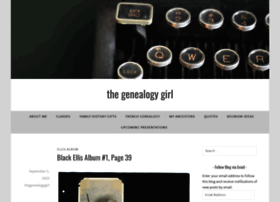 thegenealogygirl.blog