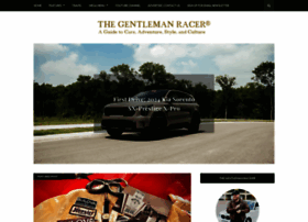 thegentlemanracer.com