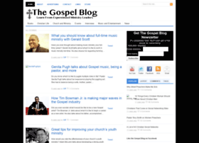 thegospelblog.com