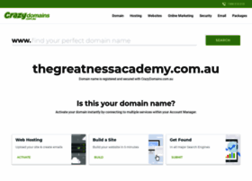 thegreatnessacademy.com.au