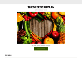 thegreencarvaan.com