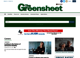 thegreensheet.com