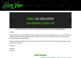 thegreenvape.co.uk