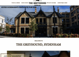 thegreyhoundsydenham.co.uk