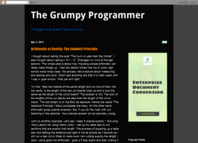 thegrumpyprogrammer.com