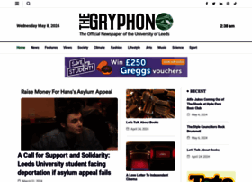 thegryphon.co.uk