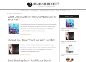 thehaircareproducts.com