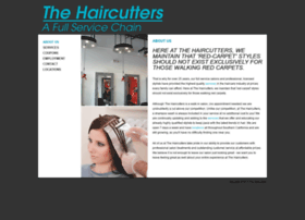 thehaircutters.com