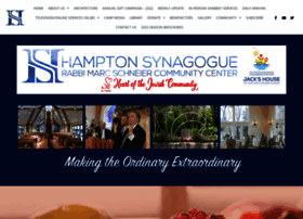 thehamptonsynagogue.org