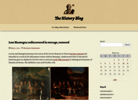 thehistoryblog.com