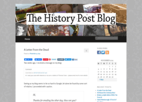 thehistorypostblog.co.uk