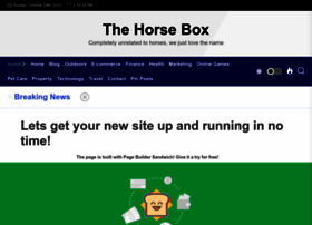 thehorsebox.co.za