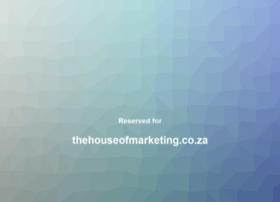 thehouseofmarketing.co.za