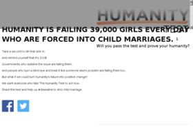 thehumanitytest.com