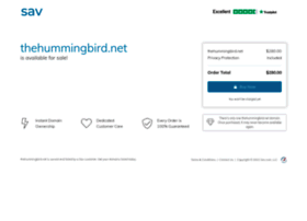 thehummingbird.net