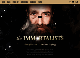 theimmortalists.com