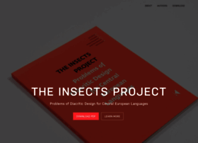 theinsectsproject.eu
