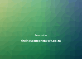 theinsurancenetwork.co.za