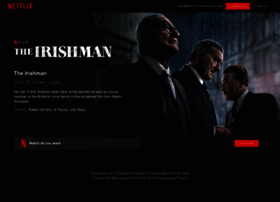 theirishman-movie.com
