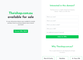 theishop.com.au