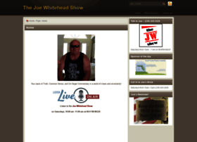 thejoewhiteheadshow.com