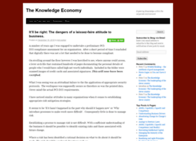 theknowledgeeconomy.blog