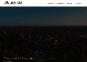 thelakeclublwr.com
