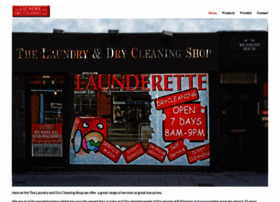 thelaundryanddrycleaningshop.ie